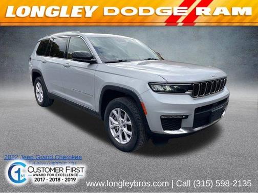 2022 Jeep Grand Cherokee L Limited