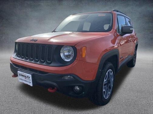 2017 Jeep Renegade Trailhawk