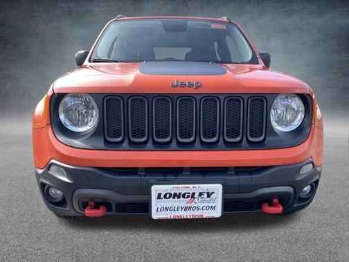 2017 Jeep Renegade Trailhawk