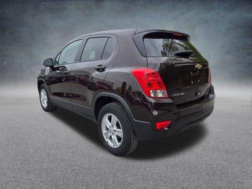 Black Cherry Metallic 2020 Chevrolet Trax LS