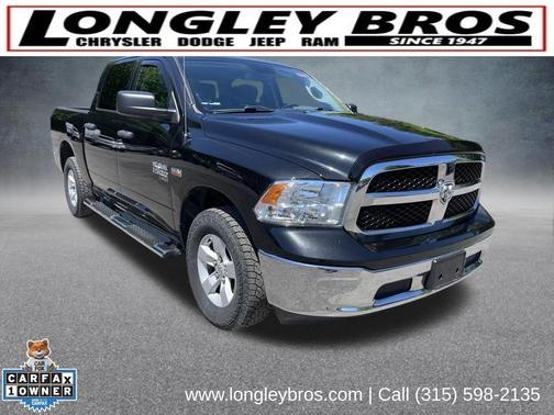 Brilliant Black Crystal Pearlcoat 2019 RAM 1500 Classic Tradesman