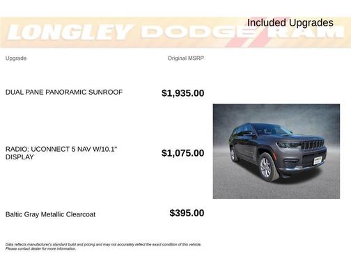 2022 Jeep Grand Cherokee L Limited