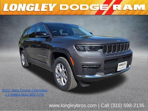 2022 Jeep Grand Cherokee L Limited
