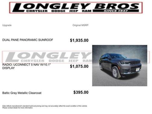 2022 Jeep Grand Cherokee L Limited