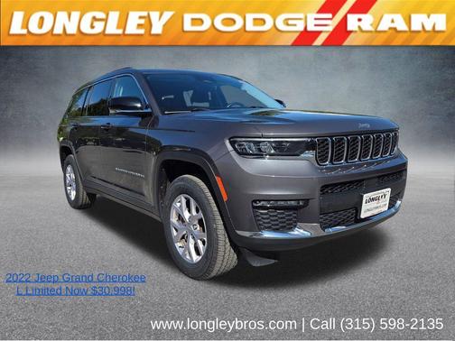 2022 Jeep Grand Cherokee L Limited