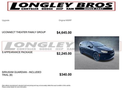 2024 Chrysler Pacifica Touring-L