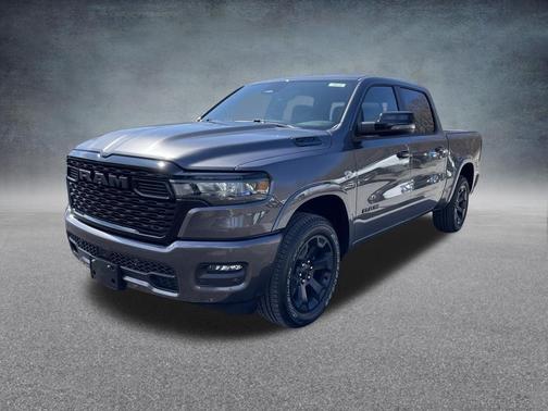 Granite Crystal Clearcoat Metallic 2026 RAM 1500 Big Horn/Lone Star