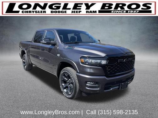 Granite Crystal Clearcoat Metallic 2026 RAM 1500 Big Horn/Lone Star