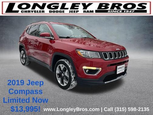 2019 Jeep Compass Limited