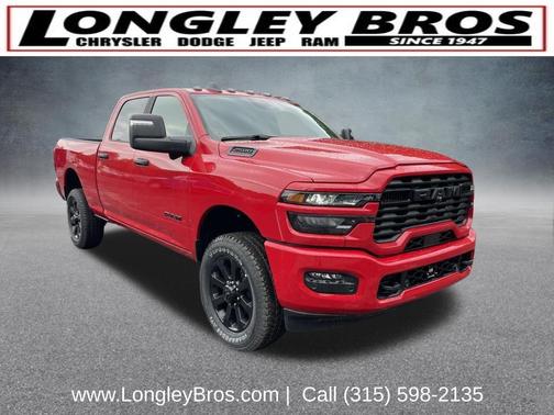 Flame Red Clearcoat 2026 RAM 2500 Big Horn