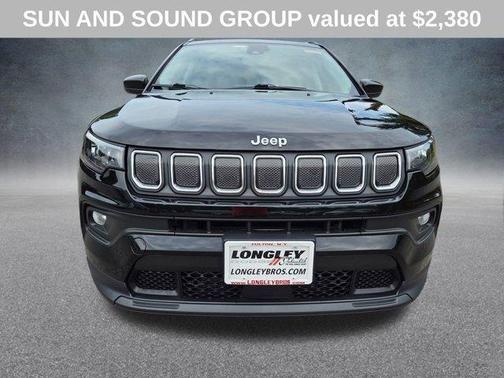 2022 Jeep Compass Latitude Lux