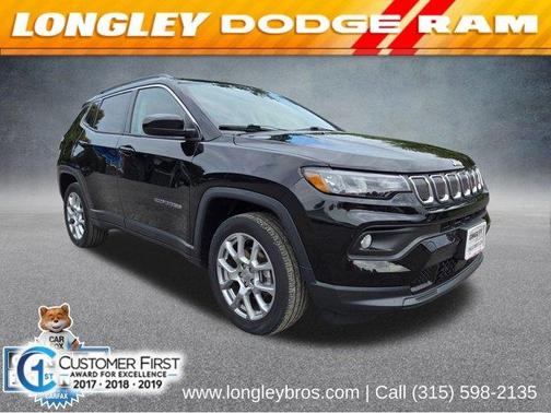 2022 Jeep Compass Latitude Lux