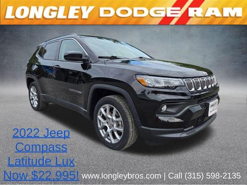 2022 Jeep Compass Latitude Lux