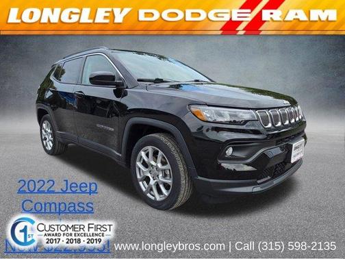 2022 Jeep Compass Latitude Lux