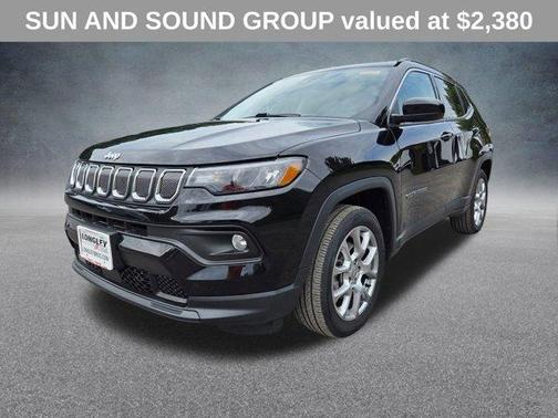 2022 Jeep Compass Latitude Lux
