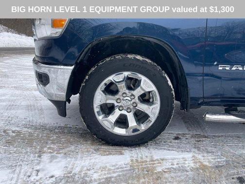 2020 RAM 1500 Big Horn