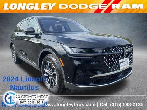 2024 Lincoln Nautilus Premiere