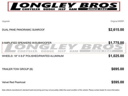 2023 Jeep Grand Cherokee L Limited