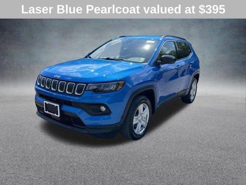 Laser Blue 2022 Jeep Compass Latitude