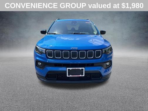 Laser Blue 2022 Jeep Compass Latitude