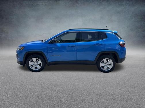 Laser Blue 2022 Jeep Compass Latitude