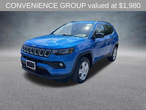 Laser Blue 2022 Jeep Compass Latitude