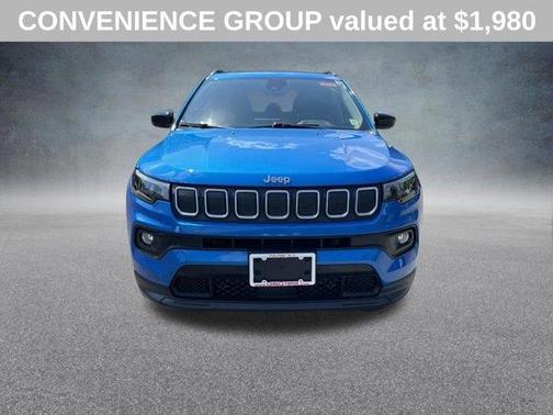 Laser Blue 2022 Jeep Compass Latitude