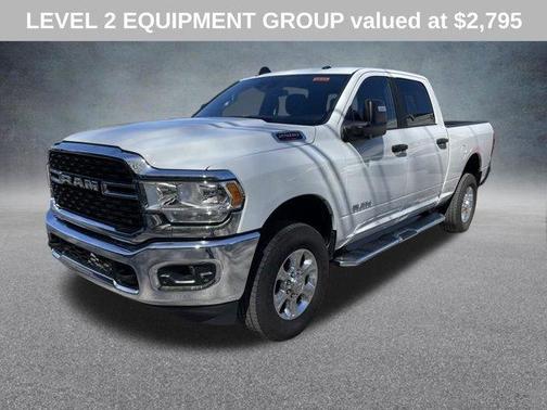 Bright White Clearcoat 2024 RAM 2500 Big Horn