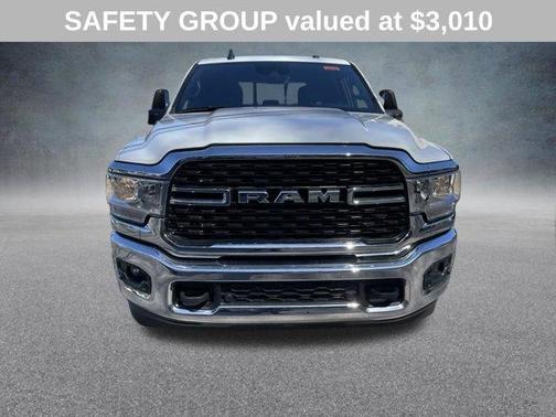 Bright White Clearcoat 2024 RAM 2500 Big Horn