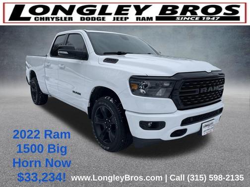 2022 RAM 1500 Big Horn
