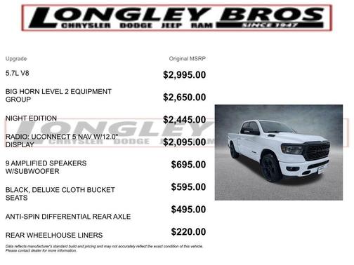 2022 RAM 1500 Big Horn