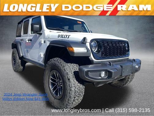 2024 Jeep Wrangler Sport