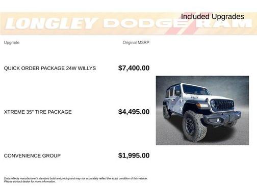 2024 Jeep Wrangler Sport