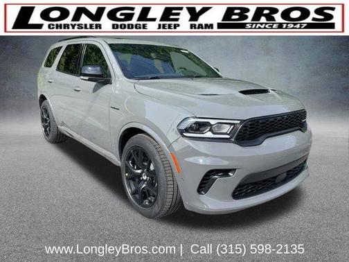 Destroyer Gray Clearcoat 2026 Dodge Durango GT Premium HEMI V8