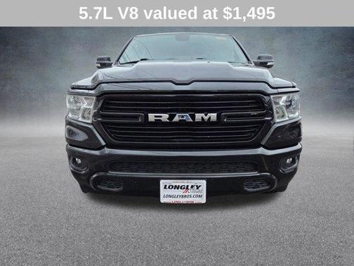 Diamond Black 2020 RAM 1500 Big Horn