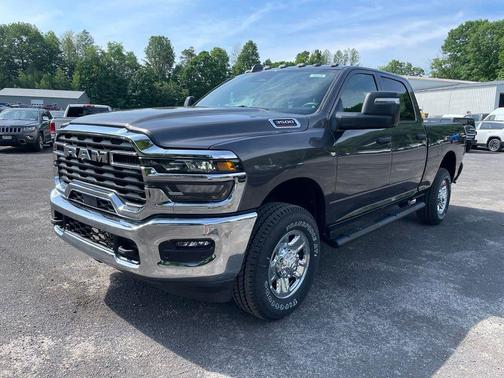 Granite Crystal Clearcoat Metallic 2026 RAM 3500 Tradesman
