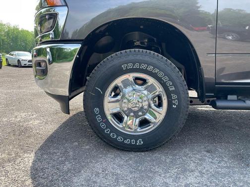 Granite Crystal Clearcoat Metallic 2026 RAM 3500 Tradesman