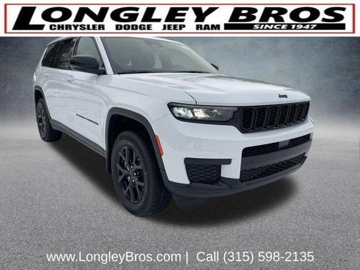 2025 Jeep Grand Cherokee L Laredo