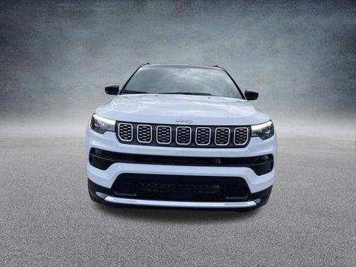 Bright White Clearcoat 2024 Jeep Compass Limited