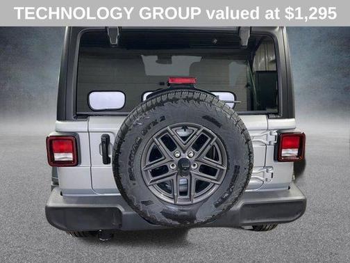 Silver Zynith Clearcoat 2024 Jeep Wrangler Sport