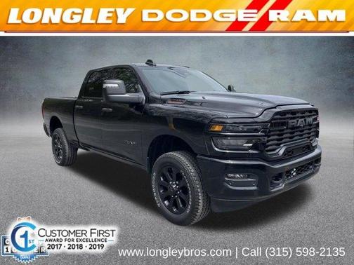 Diamond Black 2025 RAM 2500 Big Horn