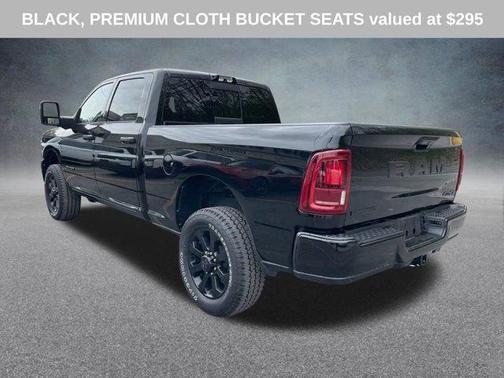 Diamond Black 2025 RAM 2500 Big Horn