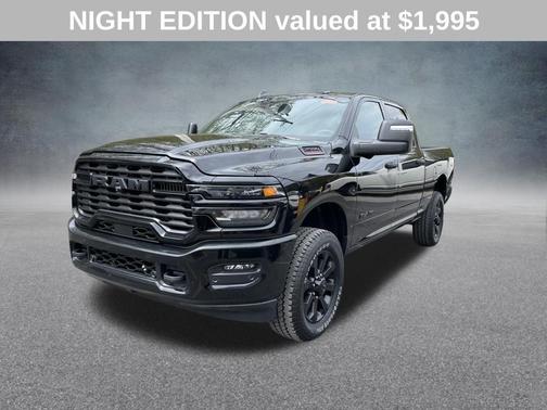 Diamond Black 2025 RAM 2500 Big Horn