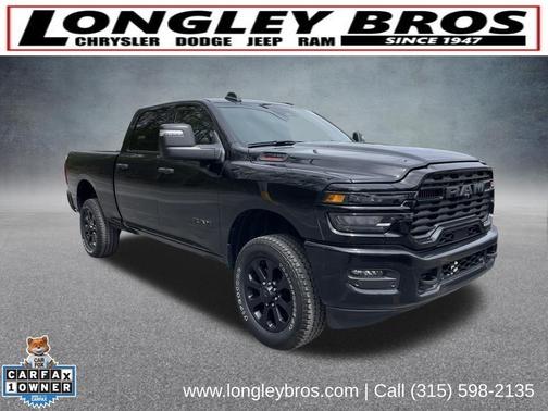 Diamond Black 2025 RAM 2500 Big Horn