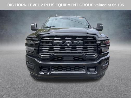 Diamond Black 2025 RAM 2500 Big Horn