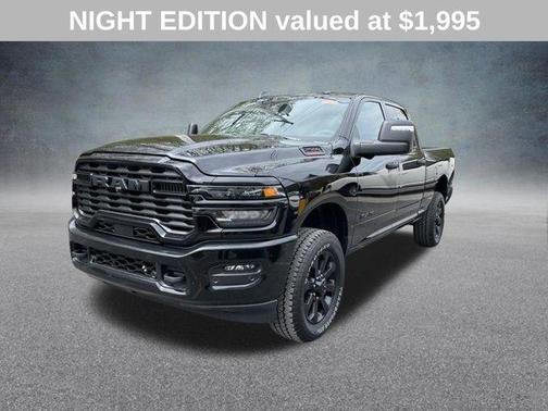 Diamond Black 2025 RAM 2500 Big Horn