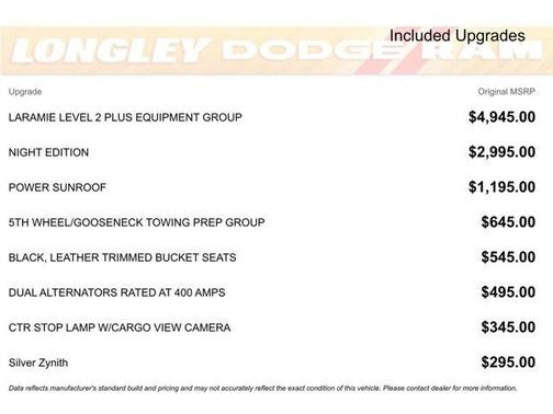 2026 RAM 2500 Laramie