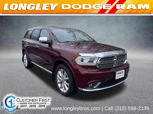 2020 Dodge Durango Citadel