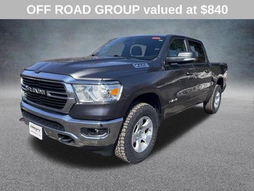 Granite Crystal Clearcoat Metallic 2021 RAM 1500 Big Horn