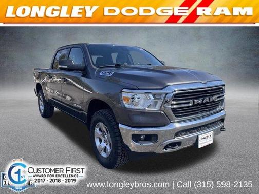 Granite Crystal Clearcoat Metallic 2021 RAM 1500 Big Horn